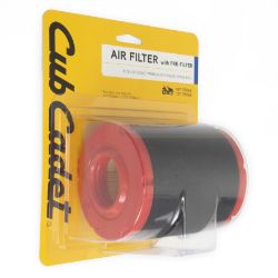 MTD 490-200-C063 Air Filter w/ Pre-Filter - MTD 490-200-C063