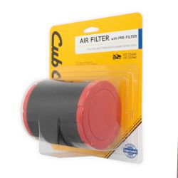 MTD 490-200-C063 Air Filter w/ Pre-Filter - MTD 490-200-C063