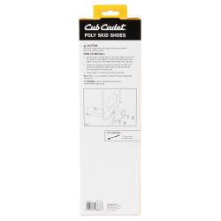 MTD 490-241-C064 Cool Blue Skid Shoe - MTD 490-241-C064