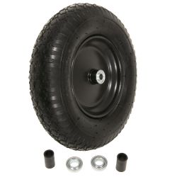 MTD 490-326-0016 15" Wheel Barrow Wheel - MTD 490-326-0016
