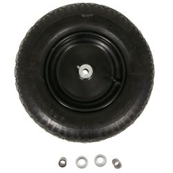 MTD 490-326-0016 15" Wheel Barrow Wheel - MTD 490-326-0016