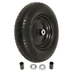 MTD 490-326-0017 480/400: Wheelbarrow Wheel - MTD 490-326-0017