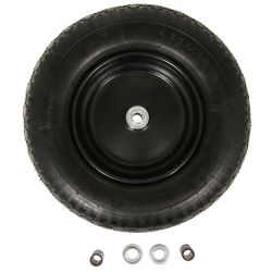 MTD 490-326-0017 480/400: Wheelbarrow Wheel - MTD 490-326-0017