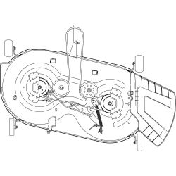MTD 490-501-C062 Deck Belt - MTD 490-501-C062