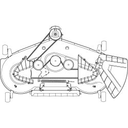 MTD 490-501-C064 Deck Belt - MTD 490-501-C064