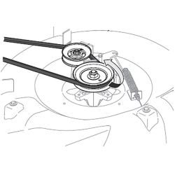 MTD 490-501-C065 Mini Rider Deck - 30 - MTD 490-501-C065
