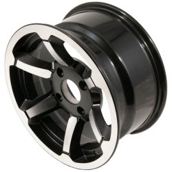 MTD 503-01609 Front Silver Rim 