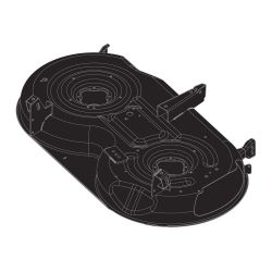 MTD 603P05740-0637 46" Deck Shell 