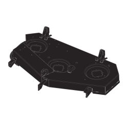 MTD 603P05742A-0637 50 Fab Deck Shell 