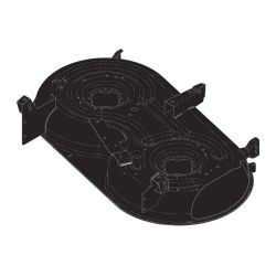 MTD 603P08691-0637 42" Deck Shell 
