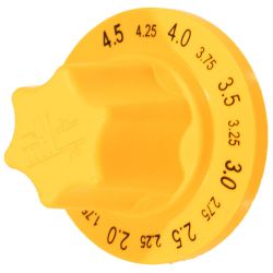 MTD 631P06839 Deck Height Knob - MTD 631P06839
