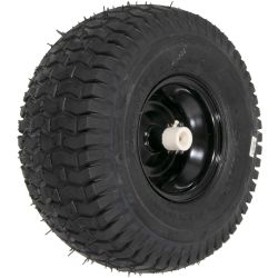 MTD 634Z05149A-0637 Complete Wheel - 15 x 6 x 6 - MTD 634Z05149A-0637