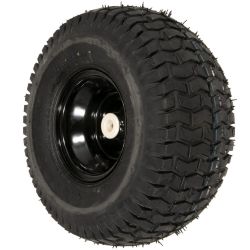 MTD 634Z05149A-0637 Complete Wheel - 15 x 6 x 6 - MTD 634Z05149A-0637