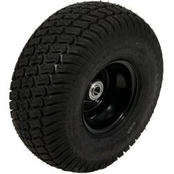 MTD 634Z05159A-0637 Complete Wheel - 15 x 6 x 6 - MTD 634Z05159A-0637