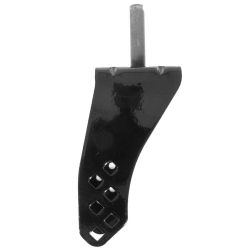 MTD 682-9024A-0691 Right Hand Caster Bracket - MTD 682-9024A-0691