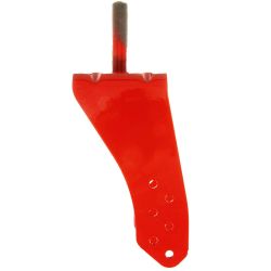MTD 687-05217-0638 Caster Bracket Assembly - MTD 687-05217-0638