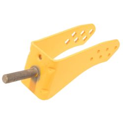 MTD 687-05217-4021 Caster Bracket Assembly - MTD 687-05217-4021