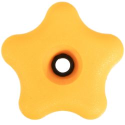 MTD 720-05009 Star Yellow Knob - MTD 720-05009