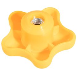 MTD 720-05009 Star Yellow Knob - MTD 720-05009