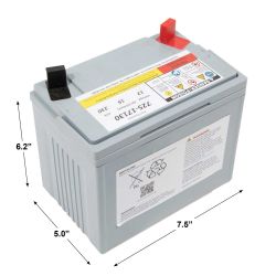 MTD 725P17130 230 CCA AG Battery - MTD 725P17130