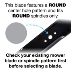 MTD 742-3039-0637 Lo Lift Blade - 21.2LG - MTD 742-3039-0637