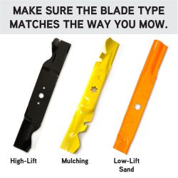 MTD 742-3043-0637 Mulch Blade - 18.5LG - MTD 742-3043-0637