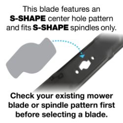 MTD 742P05086-X Xtreme Blade - 18.61 - MTD 742P05086-X