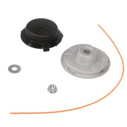 MTD 753-09785 Fixed Line Head Assembly 