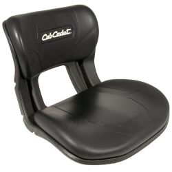 MTD 757-05075 Cub White Low Seat - MTD 757-05075