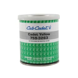 MTD 759-3263 Yellow Semi-Gloss Paint 