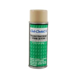 MTD 759-3735 Beige Powder Paint 