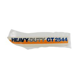 MTD 777D12242 Rider Cub 25 Label 
