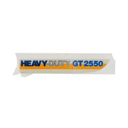 MTD 777D12245 Rider Cub 25 Label 