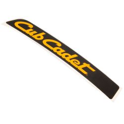 MTD 777D20314 Cub Cadet Logo Label - MTD 777D20314