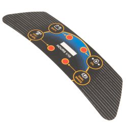MTD 777I23292 A Style Dash Panel Label 
