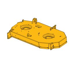 MTD 903-05203C-4021 46" Fabricated Deck Shell 