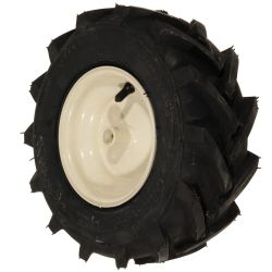 MTD 934-04736 Tire & Beige Rim Assembly 