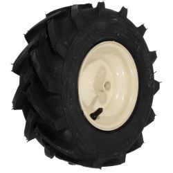 MTD 934-04736 Tire & Beige Rim Assembly - MTD 934-04736