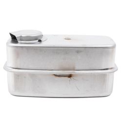 MTD 951-14503D Exhaust Muffler w/ Deflector - MTD 951-14503D