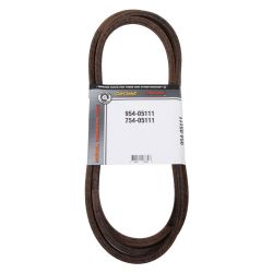 MTD 954-05111 B Sec V-Belt -X 13 