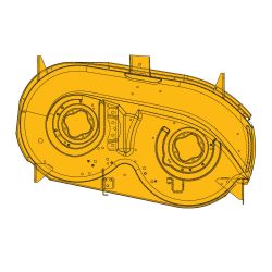 MTD 983-04171A 42" Deck Shell Assembly 