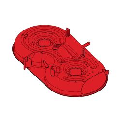 MTD 983-05185C-0637 42 0W Deck Shell 42 0W Deck Shell