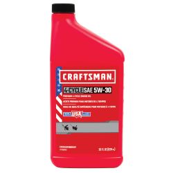 MTD CMXGZAM000057 5W30 SnowOil 