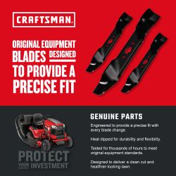 MTD CMXGZAM110178 50 Blade Set - MTD CMXGZAM110178
