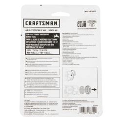MTD CMXGZAM200055 Air Filter - 751-14627 - MTD CMXGZAM200055