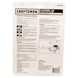 MTD CMXGZAM200076 Kohler 22 Air Filter - MTD CMXGZAM200076