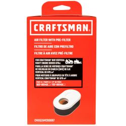 MTD CMXGZAM200087 737-05145 Filter Air - MTD CMXGZAM200087