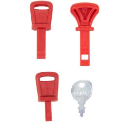MTD CMXGZAM241008 Snow Throw Set Key - MTD CMXGZAM241008