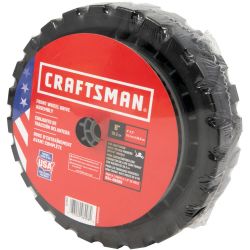 MTD CMXGZAM325070 8" Wheel : 634-06986 - MTD CMXGZAM325070