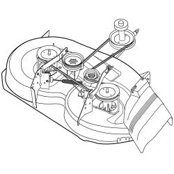 MTD CMXGZAM500054 1/2 X 101 Belt - MTD CMXGZAM500054
